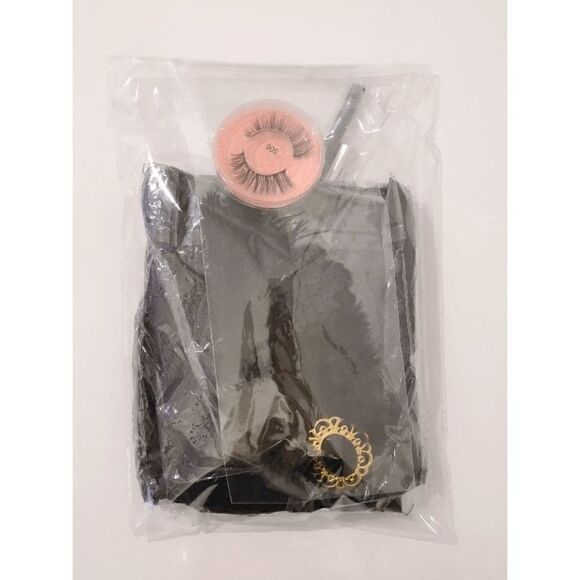 🖤✨ 5PCS 1920s Black Accessories Flapper Great Gatsby Retro Costume Set NEW - Picture 12 of 16